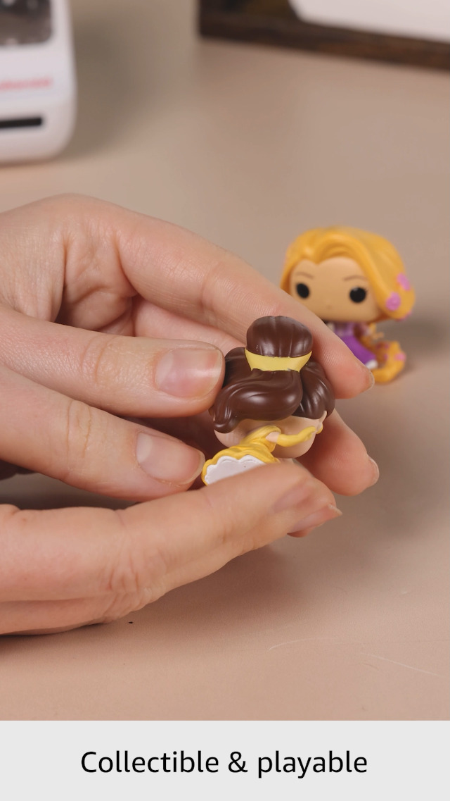 Amazon.com: Funko Pocket Pop!: Easter 3-Pack - Belle, Cinderella